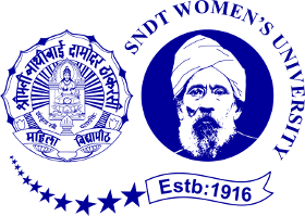 PVDT College of Education for Women Logo