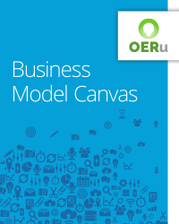 OERu BusinessModel Canvas Cover