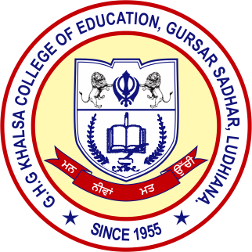 GHG Khalsa College of Education Logo