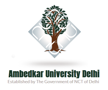 Ambedkar University Delhi Logo