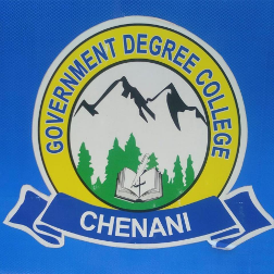 Government Degree College Chenani Logo