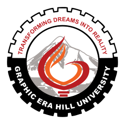 Graphic Era Hill University Logo