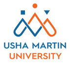 Usha Martin University Logo
