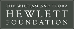 William and Flora Hewlett Foundation Logo