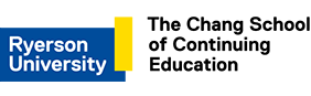 The G. Raymond Chang School of Continuing Education, Ryerson University Logo
